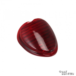 Taillight lens rear for heart lights Type1 (upper)
