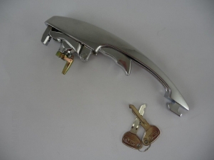 Door latch All Beetle 08/67- with keys / German