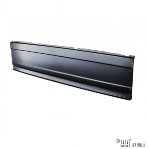 Lower front panel, Aircooled