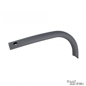 Bumperguard bow rear right, each