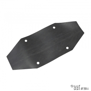 Rubber for window sash L/R  each