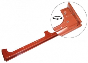 Door bottom plate better quality left