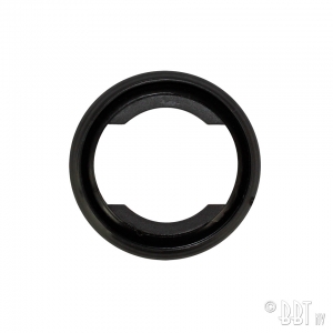 Seal under outer sliding door handle