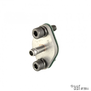 Flange water pipe on cylinder head to 3rd cylinder   1900cc/2100cc (Stainless)