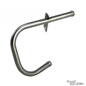 Water pipe between waterpump and oil cooler   1900cc/2100cc (Stainless)