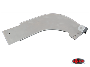 Rear bumper splash panel, pickup, right - Typ 2, >58