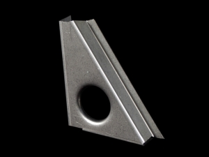 Engine bay web bracket, inner, right - Typ 2, >67