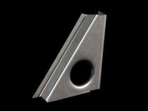 Engine bay web bracket, outer, left - Typ 2, >67