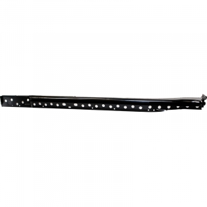 Guide rail for sliding door complete