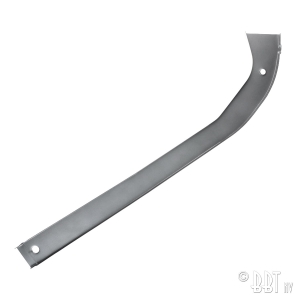 Roof gutter front right