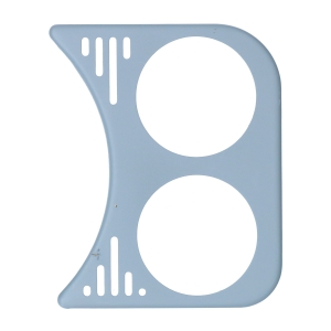 Dashgrill gauge holder right 2 holes 52mm