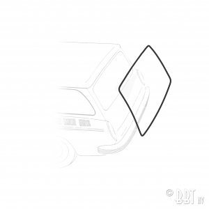 Rear deck lid seal - Squareback (variant)