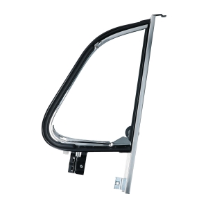 Vent window assembly, left