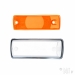 Turn signal lens, left white