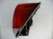 Taillight assembly with black base,  original Hella