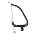 Vent window assembly, left