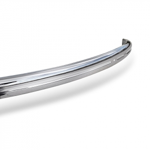 Rear, (split) with groove, Original chrome