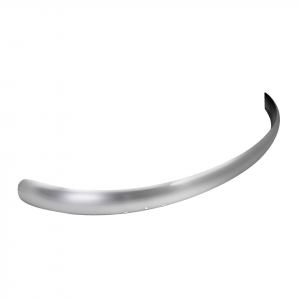 In stainless steel, rear Better quality than any other existing bumper on the market!