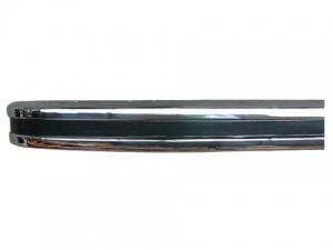 Bumper, front super chrome