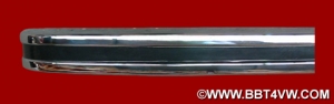 Bumper, rear super chrome