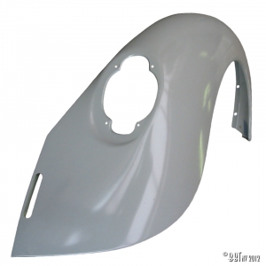 Right With wide bumperbracket hole (25mm), big taillights, Mexico