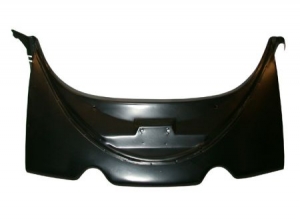 Rear valance