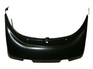 Rear valance