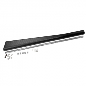 Running-board left with 33 mm moulding