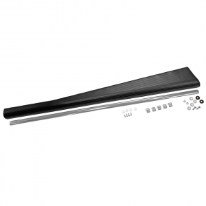 Running-board right 33 mm moulding
