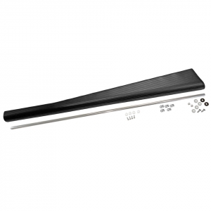 Running-board right with 18 mm moulding