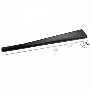 Running-board right with 9 mm moulding