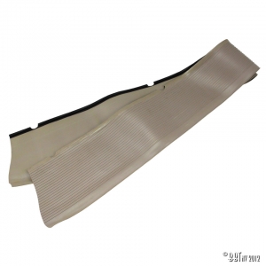 Runningboard mats beige as pair