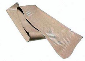Runningboard mat beige right each