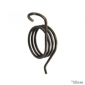 Spring brake pedal