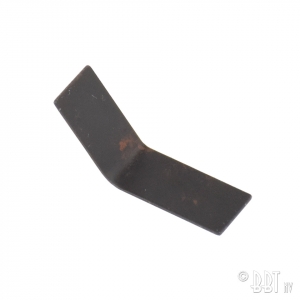 Gas pedal springplate
