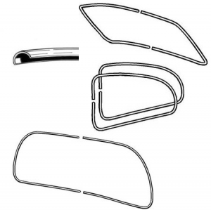 Window moulding kit