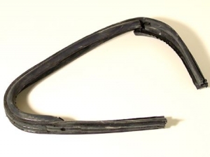 Vent wing seals, as pair