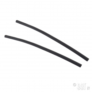 Vent wing flap seals, as pair