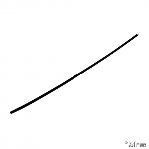 Window channel in U-form