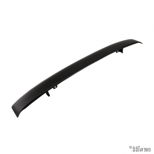 Upper header bow for sunroof