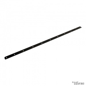 Tensioning strip, rear