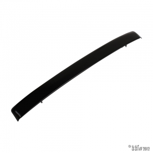 Upper header bow for sunroof