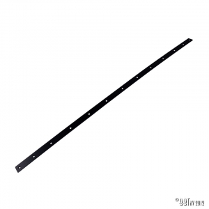Tensioning strip rear