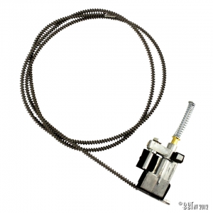 Sunroof cable, left