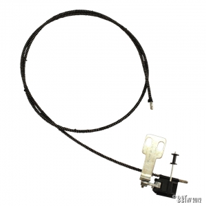 Sunroof cable, left