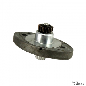 Sun roof gear drive assambly