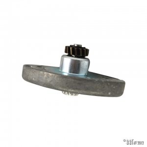 Sun roof gear drive assambly