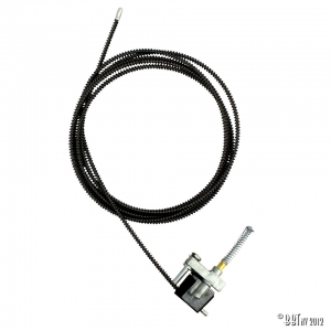 Sunroof cable, left
