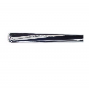 Wide 33 mm running-board trim, polished stainless steel as pair