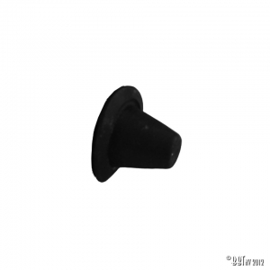 Boot for body moulding clip inner side